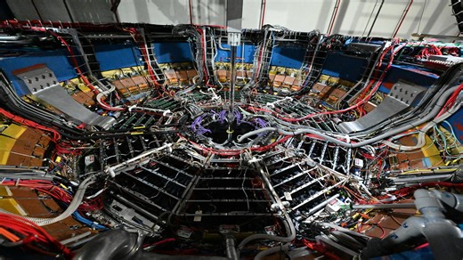 World's first heavy ion particle collider completes final collisions