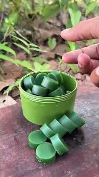 Survival skills: dad shows how to make 100% good Soap and Water