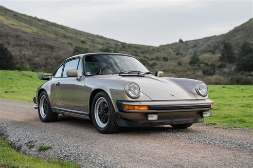 1982 Porsche 911SC Coupe
