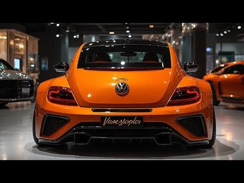 Volkswagen Beetle – The Iconic Classic Reimagined