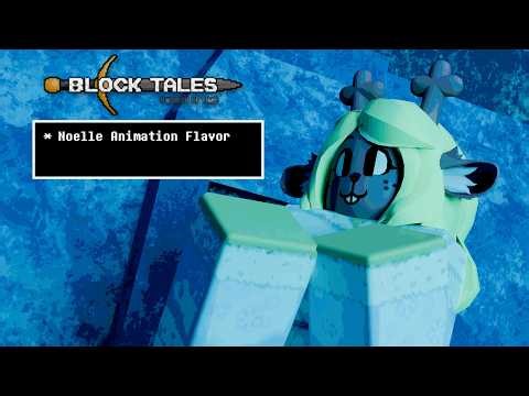 Holly (Noelle) Animation Flavor | Block Tales Fan Animation