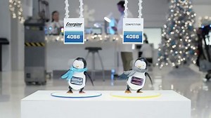 Energizer Ultimate Lithium TV Spot, 'Holidays: Penguins'