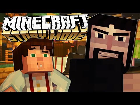 Minecraft Story Mode | IVOR THE EVIL!! | Episode 1 [#2]