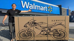 I rode 1300 miles on a Walmart bike! 🚴‍♂️