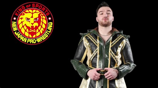 【优质出场音乐】"现任IWGP重冠"卡勒姆·纽曼 NJPW出场音乐4th"Make Way For The Prince"