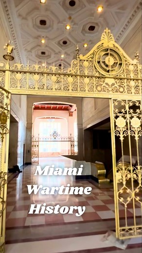 8.8K views · 85 reactions | In honor of Veterans Day, here’s some Miami Wartime History! Note: it is Tuesday. Did you know these stories of Miami? What history do you want to dive into? Let me know in the comments! #MiamiHistory #TourMiami #TourGuide | Caro the Tour Guide | Facebook