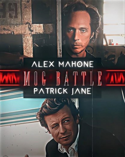 Patrick Jane vs Alex Mahone (Mog Battle) | #shorts