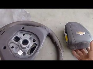 Chevrolet Malibu | how to replace airbag steering wheel/clock spring and ignition switch assy?