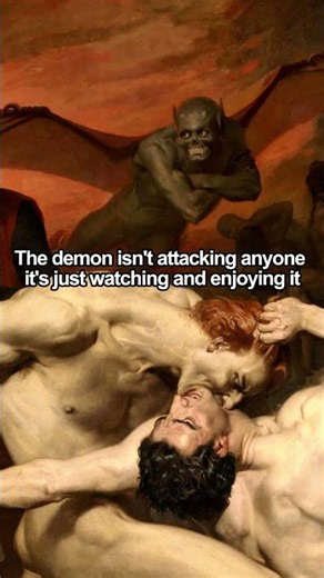 Dante and Virgil in Hell — 1850 #shorts #fyp #viral