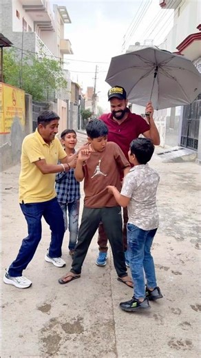 Krish Ne Gundo Se Apne Bhai Ko Bacha Liya😎🔥||Amit Actor shorts #amitactor #ytshorts