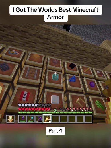 Ultimate Minecraft Armor Revealed