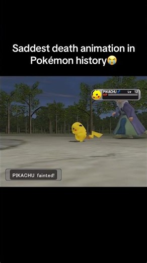 The SADDEST moment in Pokémon history💔 #pokemon #switch2 #pokemonxdgaleofdarkness #shorts