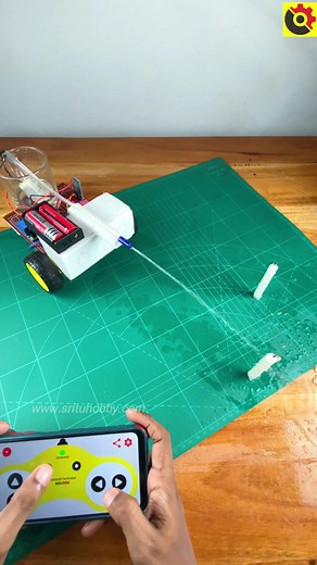 Arduino Uno R4 Bluetooth Fire Truck Control | DIY Project