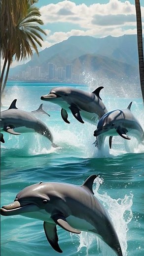 Dolphins and Ocean Light – Healing Waves for Inner Peace & Joy