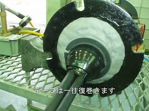 土井製作所 Doi Seisakusho A型管路口挿入型防水装置 施工手順