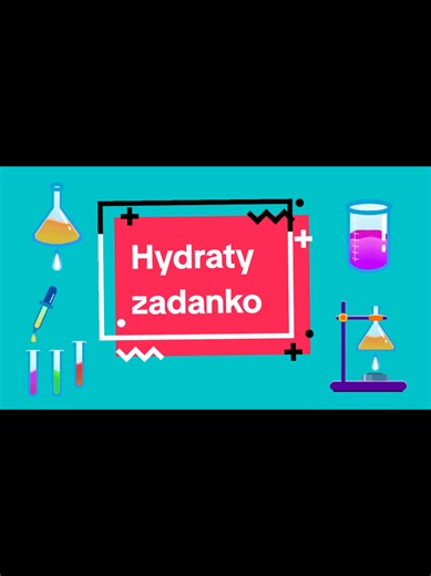 Lipa z hydrantami? Spróbujmy ogarnąć jedno z zadań razem 😎#chemicznyniezbednik #matura #chemia #biolchem #hydraty