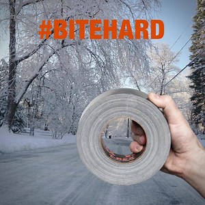 Winterize your tool box. Hello cold, rough, dirty, nasty outdoors, we’re T-Rex® Tape and we’re happy to meet—er—defeat you. T-RexTape.com | T-Rex Tape