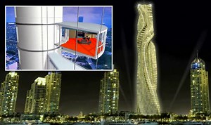 Dubai planning for a rotating skyscraper in 2020