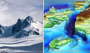 Antarctica shock: Huge mysterious structure found deep beneath ice