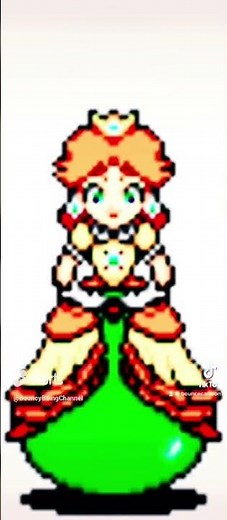 Daisy bouncing on Green hopper ball