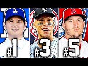Ranking the TOP 50 Players in MLB for 2024
