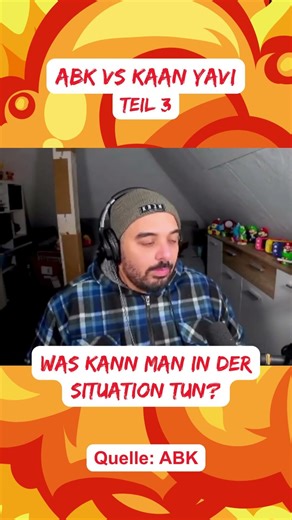 ABK vs KAAN YAVI Teil 3 #satire #comedy #abk #kaanyavi