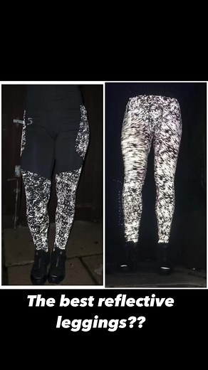 1.2K views · 194 reactions | We think these are the best reflective leggings. Reflective running leggings with pockets #runningcommunity #running #runnersofinstagram #dogwalker #dogwalkersofinstagram #reflection #reflective #reflectiveleggings #winteriscoming #winterfashion #wintercollection #winter | Sturdy By Design | Facebook
