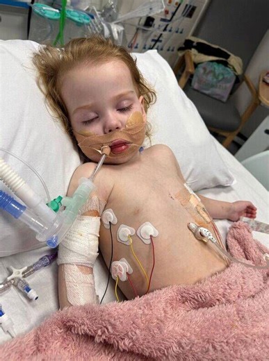 Girl, 3, is only person in world with very rare disease - and has just weeks to live