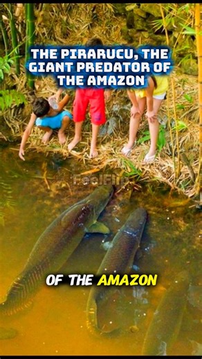 one of the dangerous predators in the Amazon River