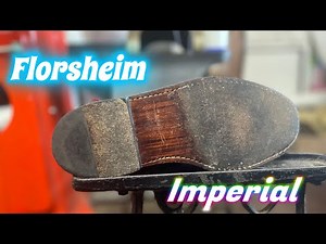 The Legendary Florsheim Imperial Shoes Got A New Resole /Florsheim