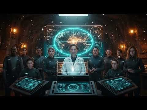 The Alian Admiral Laughed at earth.