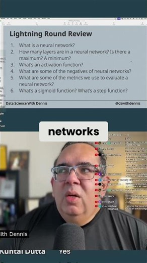 Neural Networks Explained: Key Concepts You Must Know! #Shorts