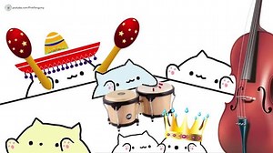 Bongo Cat : Jimmy Fontanez - Cha Cappella Credit : Pink Penguiny Link : https://youtu.be/v5do4nd8Kws | Bongo Cat :3