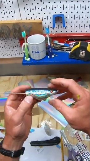 Homemade Whopper Plopper in 60 Seconds #shorts