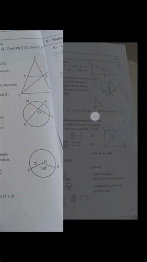 Class X Mathematics (Part II)