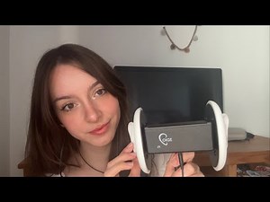 ASMR Testing the 3Dio .𖦹𓈒 ⊹ˑ ֗ ִ !!