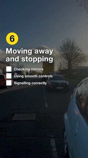 The 3 skills around controlling and positioning you’ll need to learn before taking your driving test