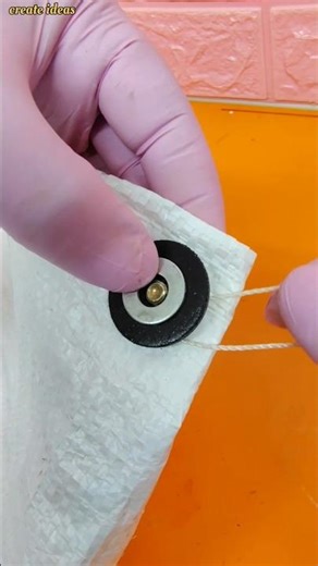 “Genius Tarp Trick You’ll Use Every Time #DIY #shorts #lifehacks