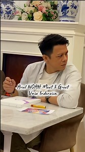 20K views · 813 reactions | Vuse Indonesia  Meet & Greet ‼️ #sahabatnoah #arielnoah #ariel #noah #vuse | Xarielsite AN | Facebook