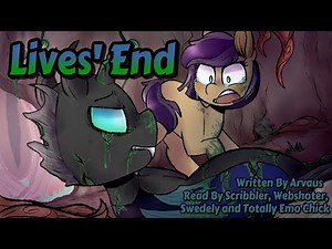 Pony Tales [MLP Fanfic Reading] 'Lives' End' by Arvaus (sad/dark)