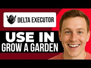 How To Use Delta Executor In Grow A Garden (BEST METHOD!)