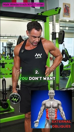Stop Side Bends ❌ Try the Pallof Press for Safer, Stronger Obliques 💪