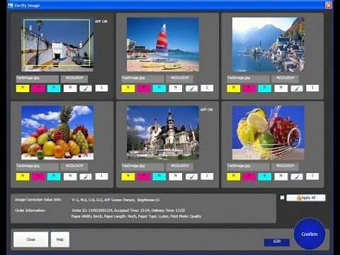 Epson Surelab - Order Controller V3.5 in Portuguese - Complete + serial for Epson d700 or d800