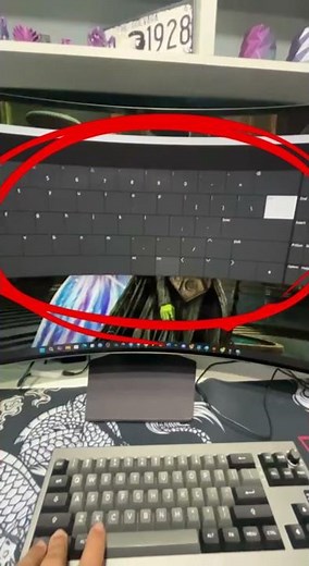 Atalho para Abrir o Teclado Virtual #teclado #windows