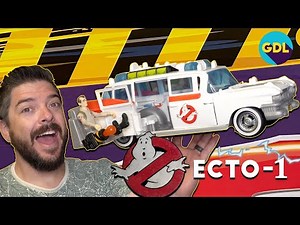 NEW Ghostbusters Afterlife Ecto-1 Playset by Hasbro!