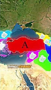 Why Turkey’s Borders Are the Most Unique in the World | Geography Explained