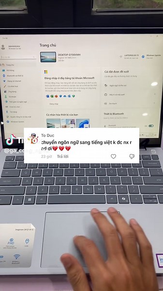 Cách Đổi Ngôn Ngữ Tiếng Việt Trên Laptop