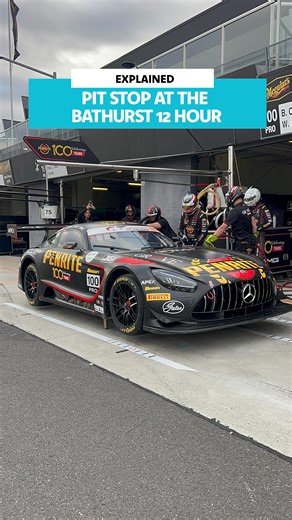 Ever wondered what really goes into a pit stop at the Bathurst 12 Hour? ⏱️ Penrite Racing’s Crew Chief Kosta Tzioras breaks it all down. #bathurst12hour #bathurst #motorsport | V8 Sleuth