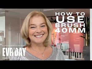 How to use the BRUSH 40 MM | NICOLE