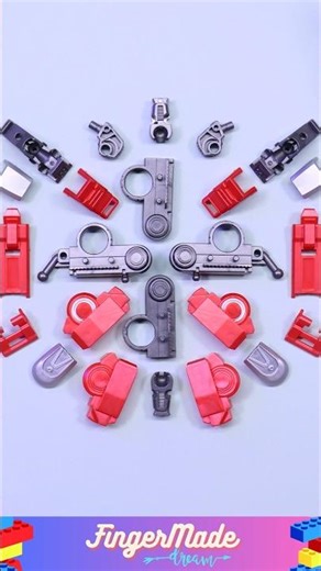 Transformers one Ironhide legs speed beat build #transformers #figure #toys #blokees #ironhide